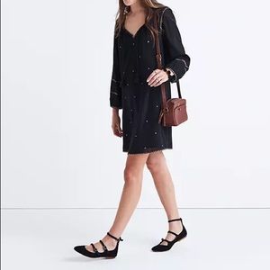 Madewell Embroidered Signal Dress